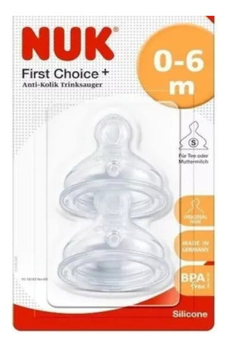 NUK Pacifier Teat 1