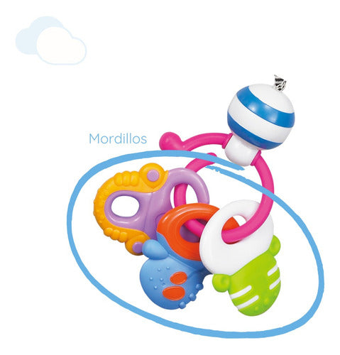 Rattle Teether for Baby Keys PF50 4