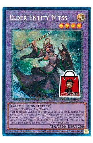 Konami Elder Entity N'tss - Collector Rare - Miltienda - Yugioh 0