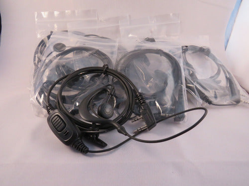 Auricular Handy Ptt Kenwood, Baofeng, Etc Entrega Inmediata 1