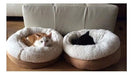 Cama Para Gatos Confortable Beige 47x20cm De Alto Mas Envio 1