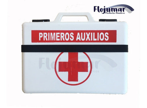 Regulatory Nautical First Aid Kit for Cars, Boats, and Trucks 0