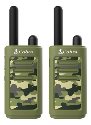 Cobra Electronics Pack With 2 UHF Walkie Talkies Model HERO 3