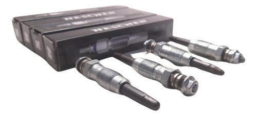 Hescher 4 Glow Plugs Preheating Diesel HC110 3