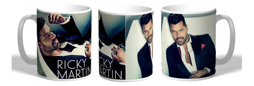 La Cueva Ricky Martin Ceramic Mug 0