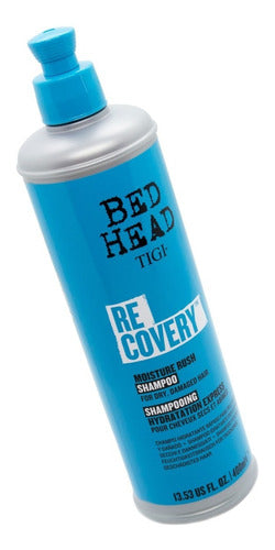 Tigi Bed Head Recovery Kit Nutrition Shampoo + Conditioner 6