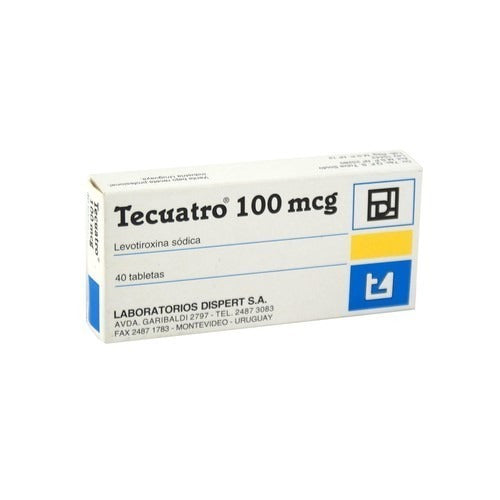 Tecuatro 100 Mg X 40 Tablets 0