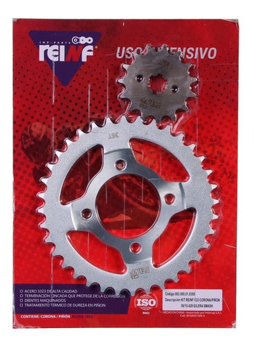 Reinf Kit Corona Piñon C23 Keller Kn8 110 Cronoeco (36/15-428) 0