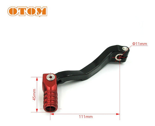 High-Quality Shift Lever GRF 250 Kayo K6 RVM CZR Megelli Touring 2