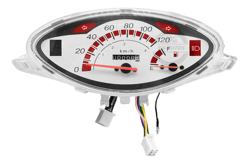 Gilera Smash 110 Speedometer Dashboard by NSU 0