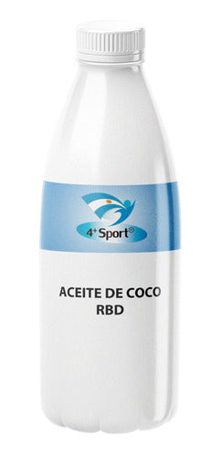 Pure Non-GMO RBD Coconut Oil 500ml 4+ 0