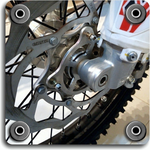 Front Disc Protector Support for Yamaha YZ 450 F 2014-19 1