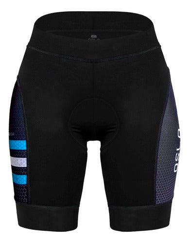 Oslo Cycling Shorts for Women - 3D Padding - Argentina 0