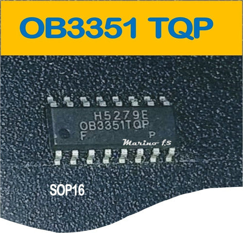 O.B. OB3351TQP SOP16 IC CI 1