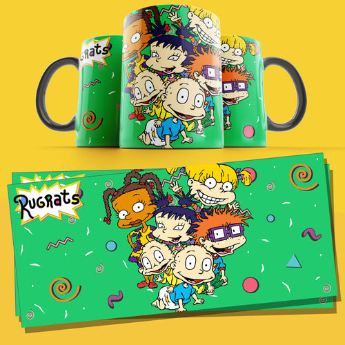 LA TIENDITA DE APOLO Rugrats Sublimation Templates for Mugs x 10 4