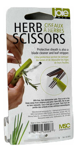 Joie Kitchen Scissors Herb Cutter 3