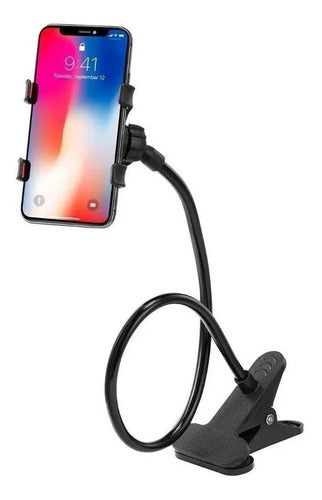 Flexible Arm Cell Phone Holder Clamp Tik Tok Selfie 1