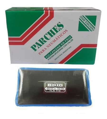 Brio TLA-114 Patch for Radial Tires 0