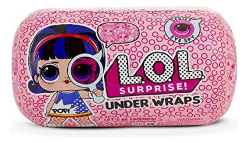 L.o.l Surprise Muñeca Under Wraps - Series Eye Spy 0