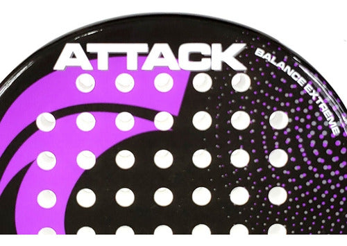 Corveth Paleta Padel Attack Potencia Y Control - N D G 2