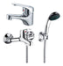 Generic Complete Bathroom Faucet Set for Shower and Sink 0