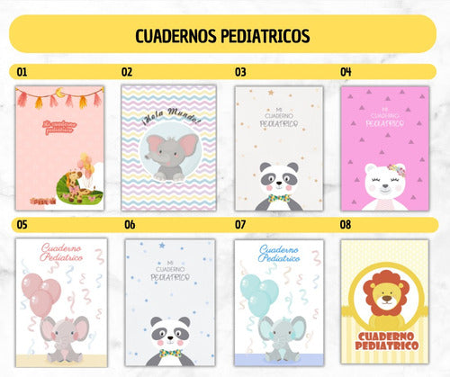 Impulso Creativo Pediatric Notebook A5 Custom Cover 6