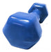 Kadur 4 Kgs Cast Iron Dumbbell Covered with Vinyl Rubber 0