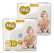 Mili Love & Care Premium Diapers (2 Pack) 3