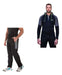 Urban Luxury Combo Pantalón Hombre Lycra/Friza Pared + Campera Lycra Cuo 0