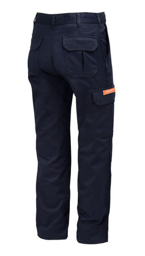 Ayre Libre Dark Blue Cargo Pants with Gusset for Outdoor Activities Size 52 2