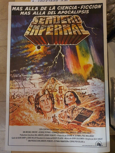 Afiche De Cine Original 2104-sendero Infernal 0