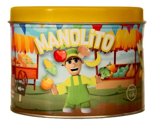 Manolito, Juego De Mesa, Bindu. 0