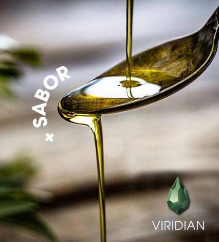 Combo Viridian Aceite Oliva Intenso 2l + Aceto + Aceitunas 1