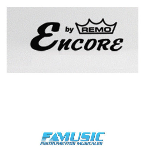 Remo Encore 8 Coated Practice Pad 1