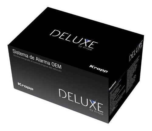 Deluxe Alarma Auto Shock + 2 Bloqueos 0