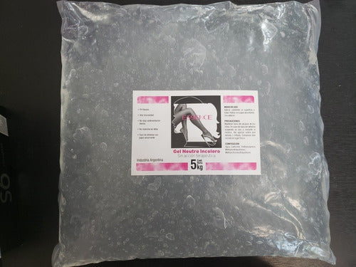 Neutro Gel 5kg Colorless Refill for Aesthetic Apparatus 3