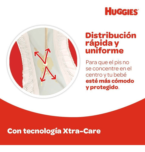 Huggies Supreme Care Xxxg X 2 + Toallas Oleo Calcareo 80 X 2 7