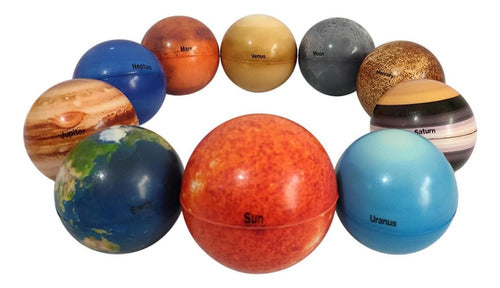 Planetas Do Sistema Solar Planet Balls Brinquedos Para 2