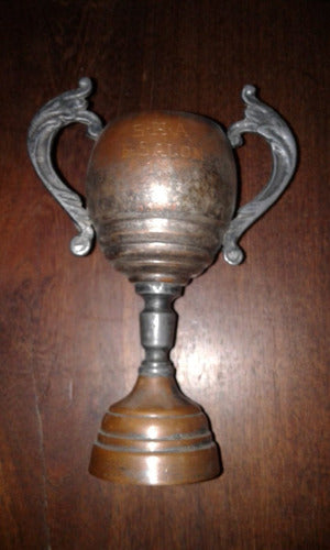 Trofeo Copa Furbol De Salon 1964 Copita  Premio 0