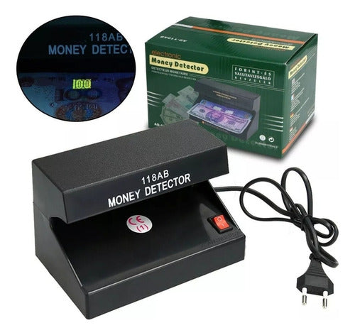 Money Detector Portable Ultraviolet Counterfeit Bill Detector 1