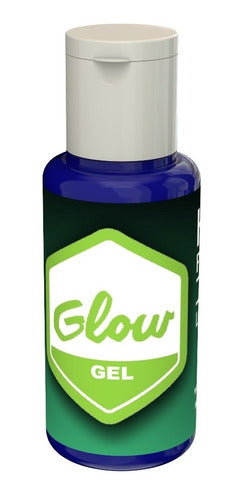 Glow Body Art Gel Fluo Glow Body Art Cabello Y Cuerpo 1