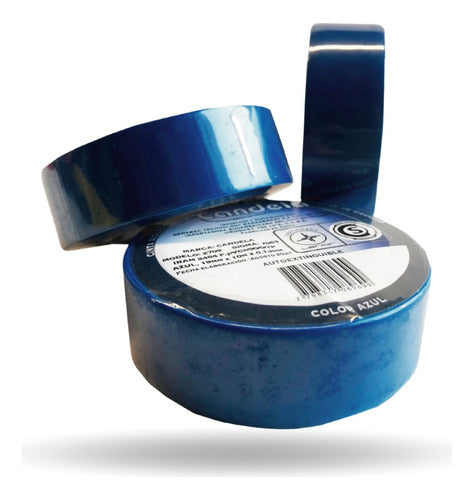 Candela Insulating Tape Blue X 10 Mts X 30 Units 0