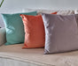 Stain-Resistant Synthetic Corduroy Pillow Cover 60 x 60 Washable 97