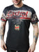 Urban Ryder Castrol Full Print Modal Motorcycle T-Shirt 0