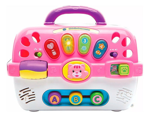 VTech Pet Carrier with Lights and Sound 1