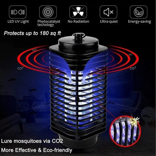 Productops 2 Electric Bug Zapper Lamps 6