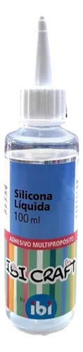 Silicona Fria Liquida Ibi Craft 100ml. Serviciopapelero 0