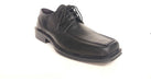 Tanker’s Men's Square Toed Lace-Up Wide Fit 602 Black 1