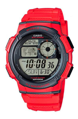 Casio Reloj Ae-1000w-4a Circuit 0