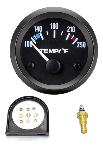 Termômetro Caminhão Suv Sensor Gauge Universal 12v Boat 0